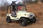 Fully Automatic Air Cooled Adult Mini Jeep Willys With 250cc / 300CC GY6 Engine