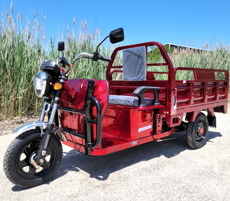 Camion électrique de cargaison 1000 scooter de bicyclette de roue du vélomoteur motorisé par watt 3