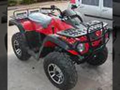 4 temps 200CC Atv Tout-terrain Véhicule refroidi à l'eau à cylindre unique