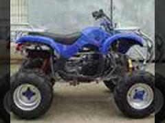 Moto électrique de 8 pouces 250cc ATV Quad Bike 4 roues Moto avec embrayage manuel