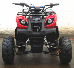 110cc Big Frame Youth Four Wheelers Chain Drive 7"Big Tires Reverse Gear