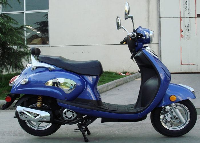 le scooter de vélo de la poche 50cc/125cc avec deux sièges, 2 roulent le scooter pour des adultes