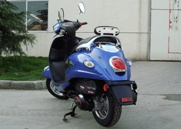 le scooter de vélo de la poche 50cc/125cc avec deux sièges, 2 roulent le scooter pour des adultes