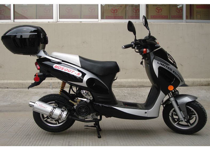 2 mini scooter de la roue 50cc, mini moto de gaz de 45km/h pour l'enfant/adulte