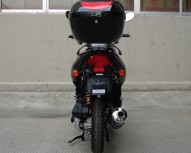 2 mini scooter de la roue 50cc, mini moto de gaz de 45km/h pour l'enfant/adulte