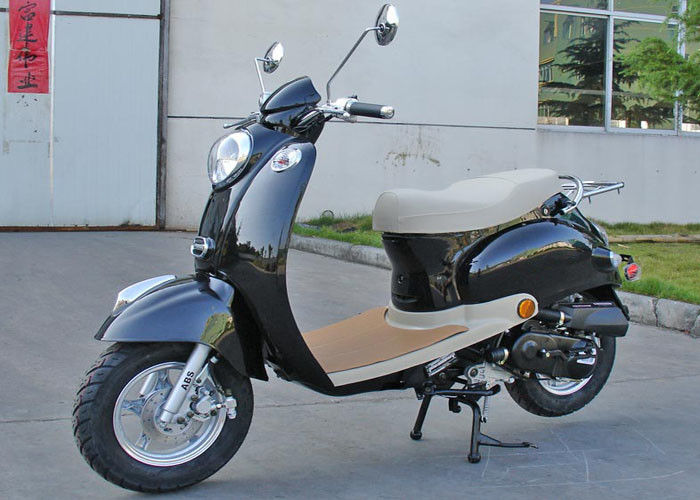 Scooter 50cc de HP de Seat de la mini de vélo puissance maximum en cuir 4,1 de scooter mini pour l'enfant