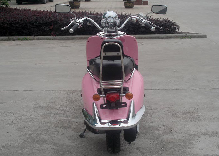 Le motocross 50cc adulte de couleur rose fait du vélo 2 mini vélos de rue de sièges pour Madame