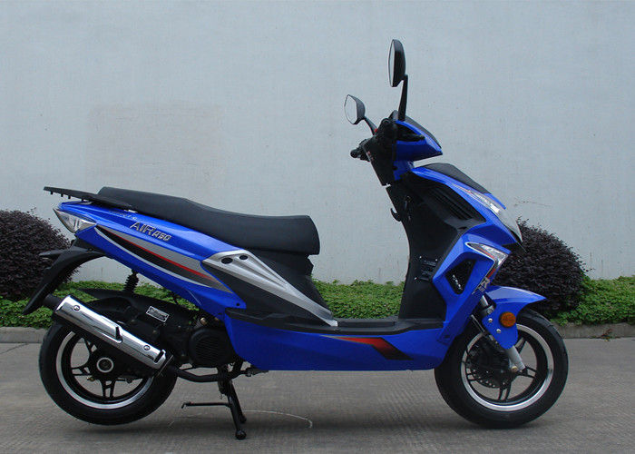 Aérez la course adulte refroidie du cylindre 2 du scooteur 50cc 1 capacité s'élevante de 12 degrés