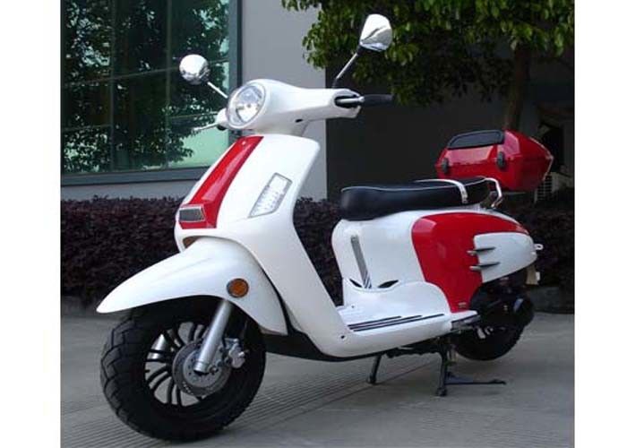 Faites un cycle le scooteur adulte 150cc de phare avec la transmission automatique de deux miroirs de vue arrière