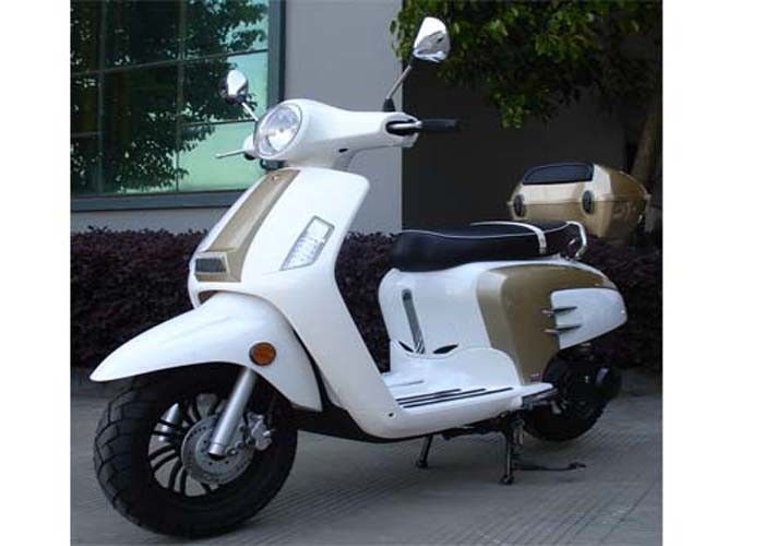 Faites un cycle le scooteur adulte 150cc de phare avec la transmission automatique de deux miroirs de vue arrière