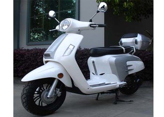 Faites un cycle le scooteur adulte 150cc de phare avec la transmission automatique de deux miroirs de vue arrière