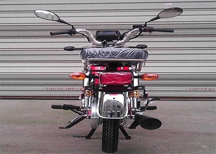 Vrai mini scooteur en cuir de deux Seat, petit vélo à faible bruit de la saleté 50cc