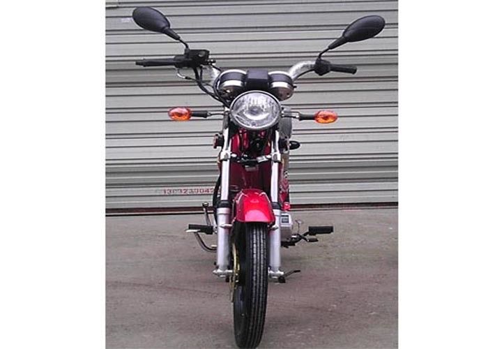 Vrai mini scooteur en cuir de deux Seat, petit vélo à faible bruit de la saleté 50cc