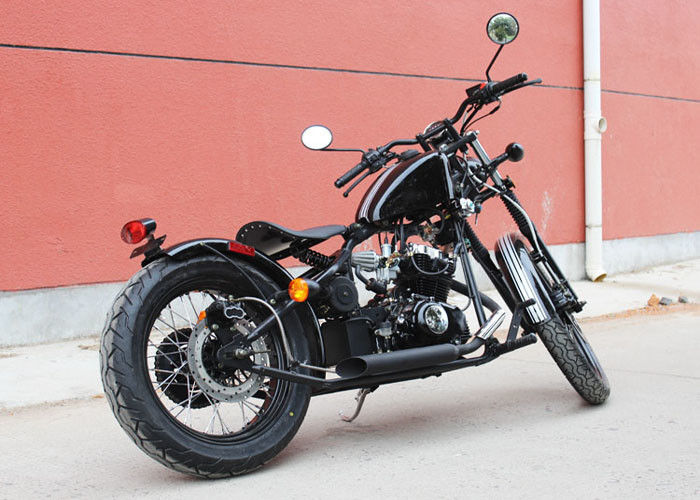 Moto intelligente de style de Bobber de forme, moto de 250 Bobber avec les trousses à outils libres