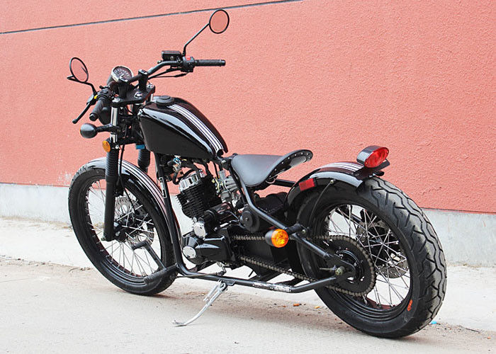 Moto intelligente de style de Bobber de forme, moto de 250 Bobber avec les trousses à outils libres