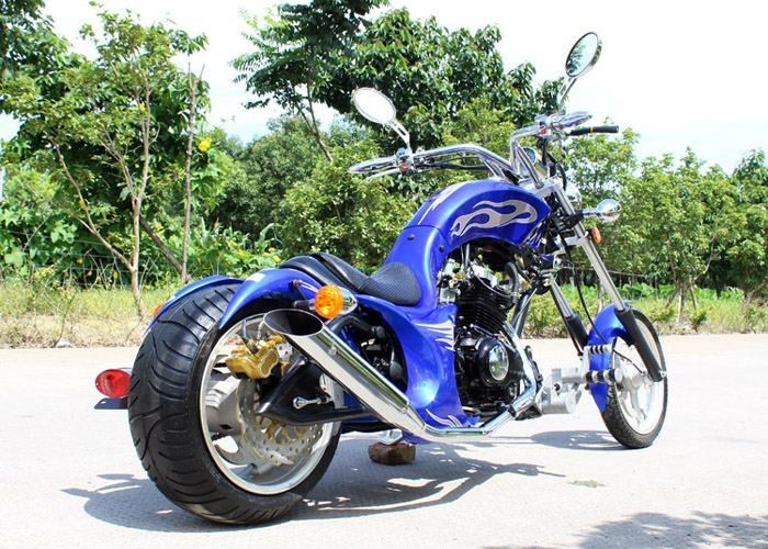 Couleur de la moto quatre de couperet de Harley de moto de couperet de la vitesse rapide 250cc avec la roue deux