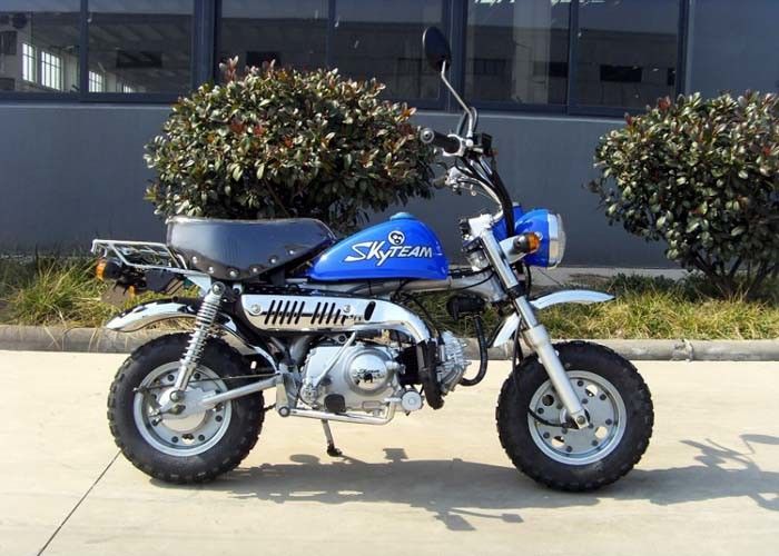 Vélo normal de saleté du style 50cc de Skyteam, vélos alimentés au gaz de forme futée mini