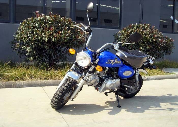 Vélo normal de saleté du style 50cc de Skyteam, vélos alimentés au gaz de forme futée mini