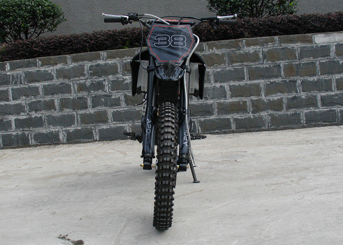 Noir de moto de vélo de saleté du style 250cc d'Apollo avec le réservoir de stockage de pétrole de la transmission manuelle 8L