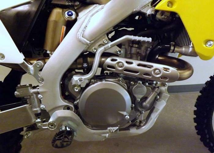 Transmission manuelle de vitesse de la moto 5 de vélo de saleté du moteur 450cc de Suzuki pour l'adulte