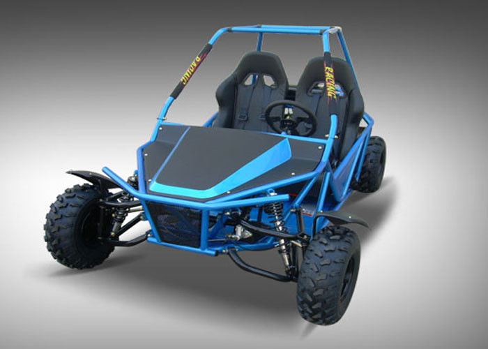 la couleur 150cc quatre vont course du boguet 4 de kart et commande simple de roue du cylindre 2