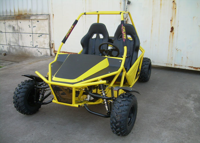 la couleur 150cc quatre vont course du boguet 4 de kart et commande simple de roue du cylindre 2