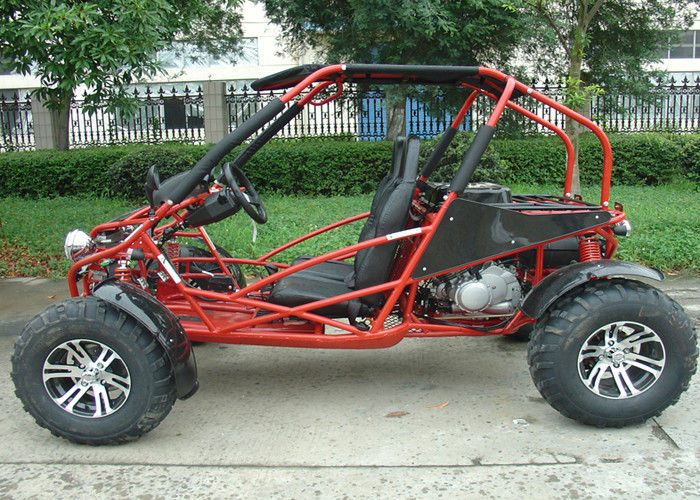 Le lecteur 400cc de 2 roues vont les sièges avec des erreurs du moteur deux de puissance élevée de kart avec cinq vitesses