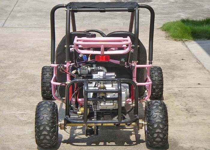 110cc les enfants Off Road vont support arrière de sièges du kart deux avec la transmission/inverse de CVT