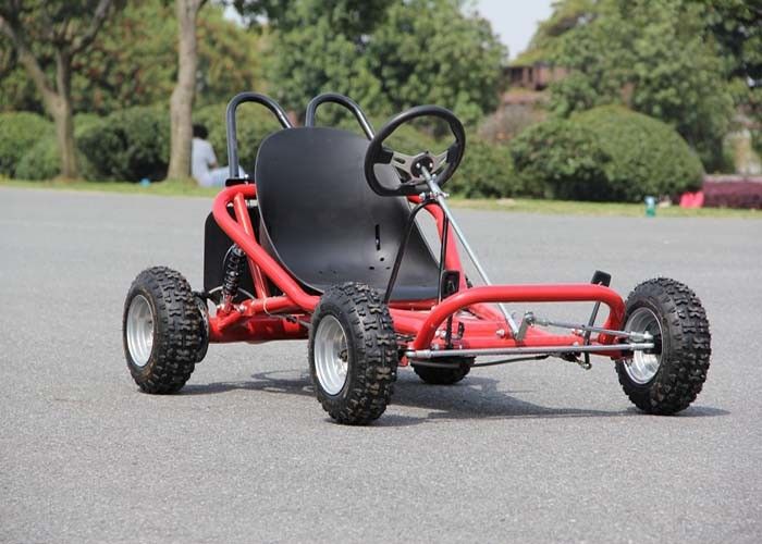 Siège unique Off Road vont le kart à refroidissement par air, 168ccmini vont des karts pour des enfants