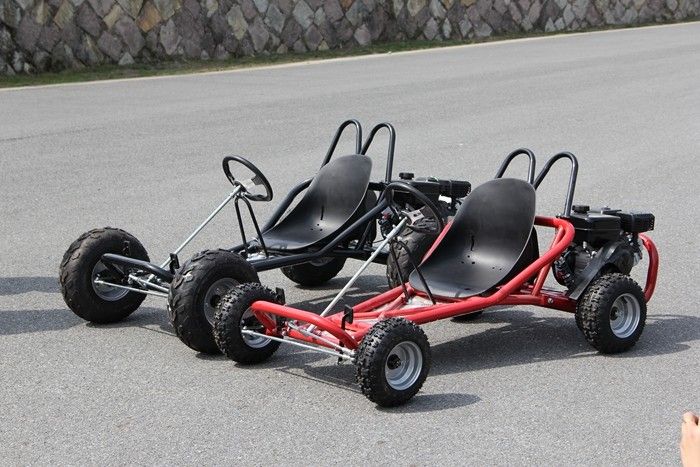 Siège unique Off Road vont le kart à refroidissement par air, 168ccmini vont des karts pour des enfants