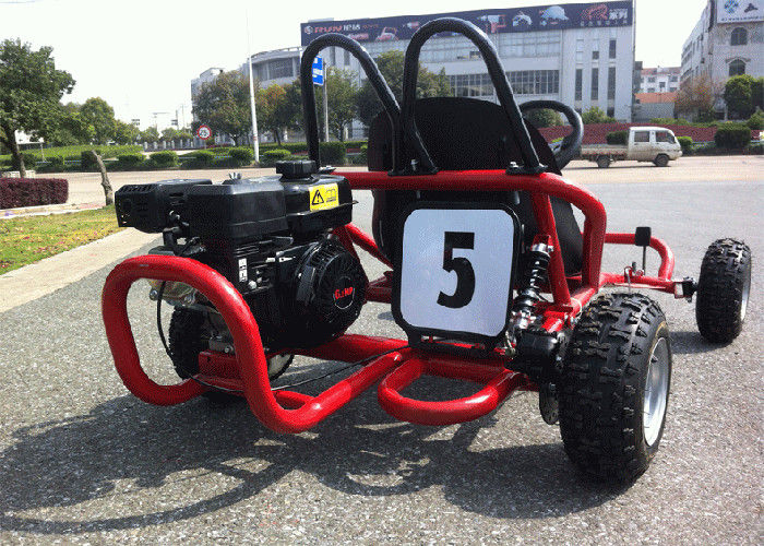 Siège unique Off Road vont le kart à refroidissement par air, 168ccmini vont des karts pour des enfants