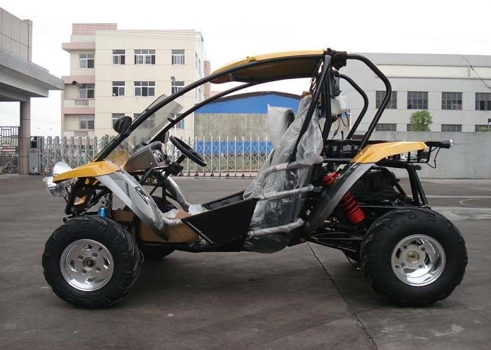 Le moteur de puissance élevée vont le cylindre simple avec des erreurs 4 de kart - des courses avec 2 sièges/couvertures de tête