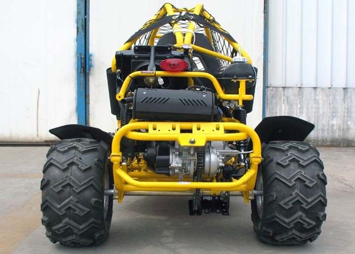 Le kart d'Off Road pour le jour pluvieux, 250cc vont kart refroidi à l'eau avec le filet/amortisseur de 3 phares