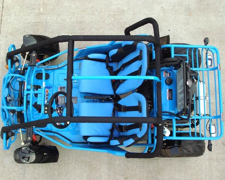 250cc vont double avec des erreurs de kart un bras/choisissent A - armez avec l'inverse de CVT/pneu de route