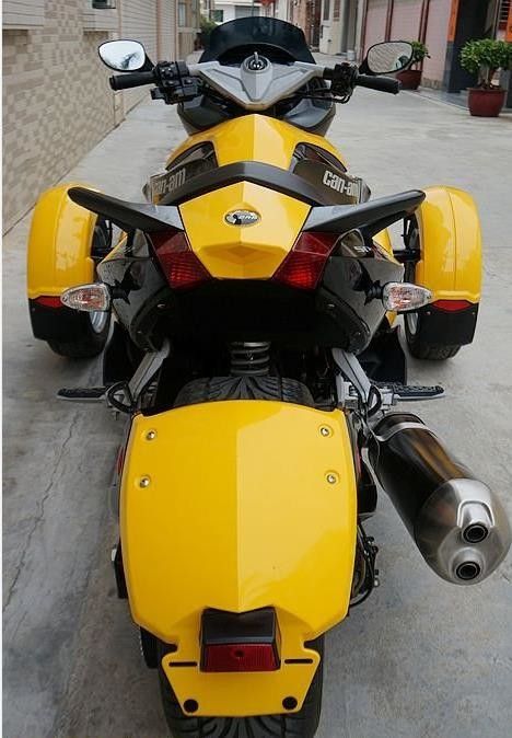 1000cc peut la moto de roue d'AM 3, V - moto de roue avant du jumeau 2 réfrigérée par un liquide