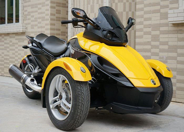 1000cc peut la moto de roue d'AM 3, V - moto de roue avant du jumeau 2 réfrigérée par un liquide