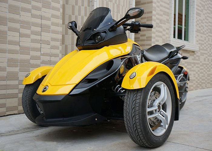 1000cc peut la moto de roue d'AM 3, V - moto de roue avant du jumeau 2 réfrigérée par un liquide