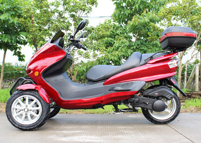 moto 150cc de scooter de 3 roues avec le moteur de 7.0kw 7500r/min 8HP/boîte d'arrière