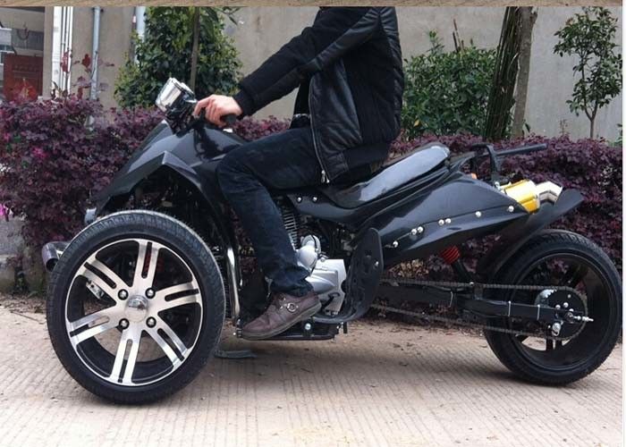4 scooteur de roue de la moto 3 de roue d'embrayage manuel de vitesses tri avec l'inverse