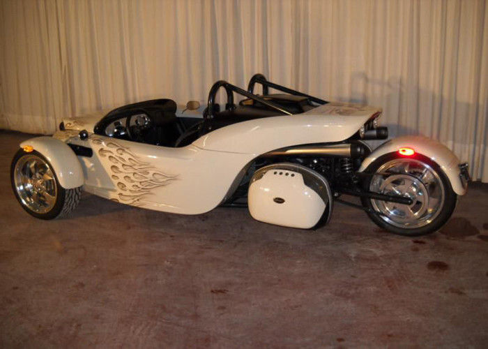 La tri moto 1250cc 3 réfrigérés par un liquide de roue de puissance élevée roulent des motos pour des adultes