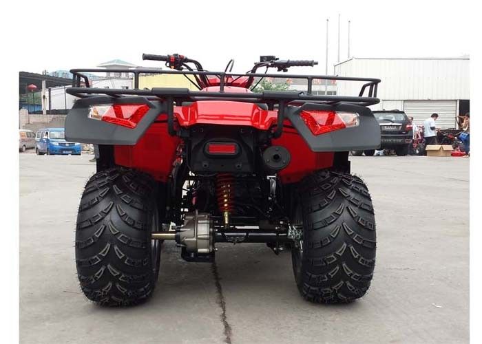 260cc axe à quatre roues du début électrique ATV conduisant le frein à tambour rouge d'arrière de voiture à quatre roues