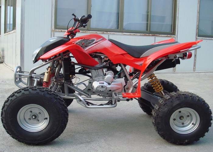 Embrayage manuel 4 du début CG. 250cc Atv de quadruple de course électrique du vélo 4 - vitesse + inverse