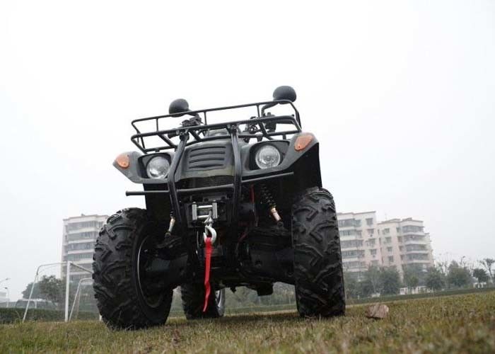 Moteur de vélo de quadruple des véhicules utilitaires ATV 400cc d'Off Road grand avec la capacité s'élevante de 30 degrés
