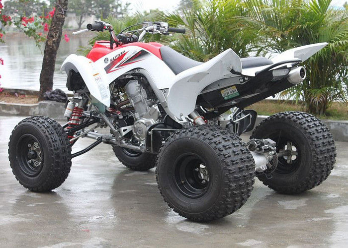 Jeunesse réfrigérée par un liquide Atv 700cc de Yamaha emballant 4 rouleurs avec avec la course SOHC de la fan 4