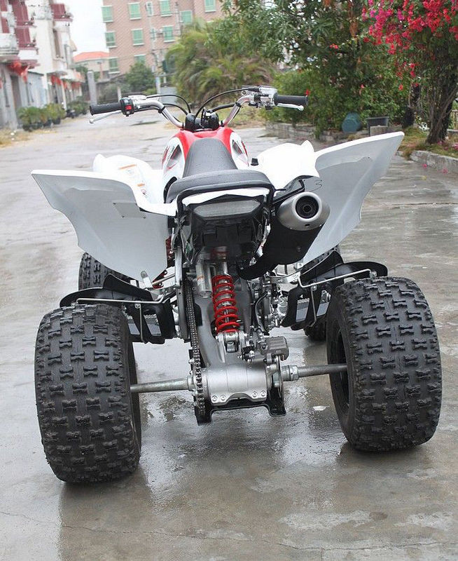 Jeunesse réfrigérée par un liquide Atv 700cc de Yamaha emballant 4 rouleurs avec avec la course SOHC de la fan 4