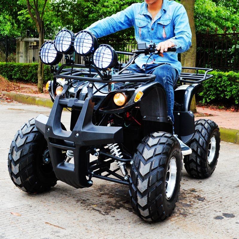 Moteur sans brosse d'Atv de quadruple de C.C 1500W/2000W électrique de vélo avec quatre lumières lumineuses