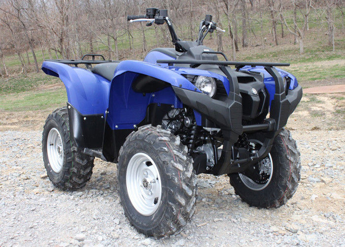 Le style 700cc Atv à quatre roues de Yamaha avec 4 - frottez les valves simples réfrigérées par un liquide de SOHC 4