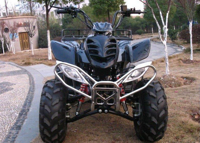 Le vélo juridique 110cc de quadruple de grande rue de phare, quadruple adulte fait du vélo avec 3 vitesses + inverses
