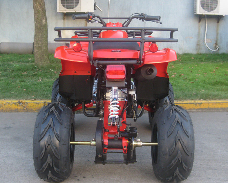 4 refroidis à l'eau roulent tout le véhicule de terrain ATV 150CC avec la commande 3.9HP à chaînes
