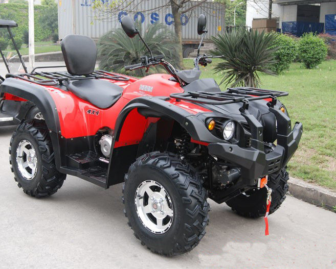 1 - Véhicules utilitaires 4 du cylindre 700cc Atv - course, voiture à quatre roues arrière de Seater du support deux